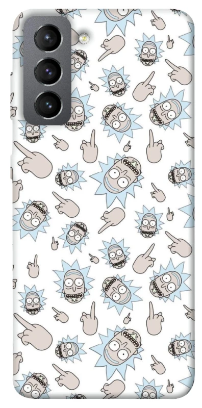 Чохол на Samsung Galaxy S21 FE Rick and Morty style фото 1 з 1