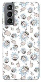 Чохол на Samsung Galaxy S21 FE Rick and Morty style фото 1 з 1