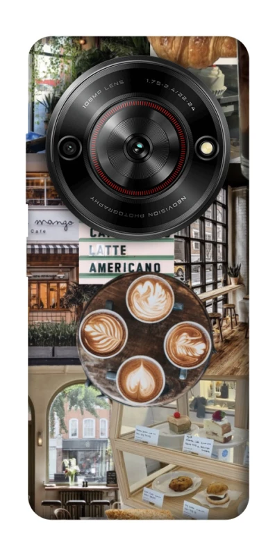 Чохол на ZTE Nubia Focus Coffee collage ver.5 фото 1 з 1