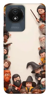 Чехол на Vivo Y02 Harry Potter v15 фото 1 из 1