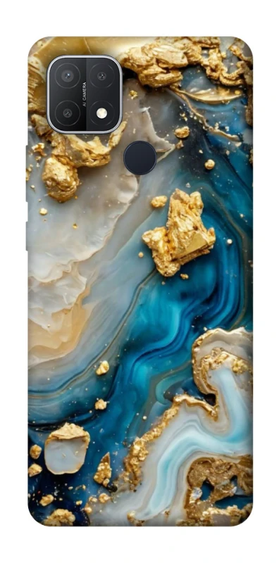Чехол на Oppo A15s / A15 Epoxy design ver.2 фото 1 из 1
