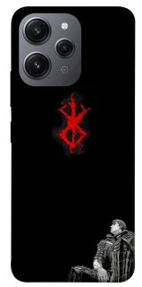 Чохол на Xiaomi Redmi 12 berserk black фото 1 з 1