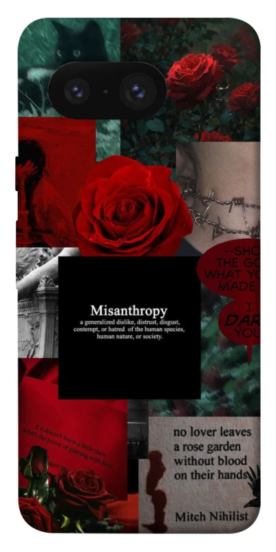 Чехол на Google Pixel 8 Misanthropy фото 1 из 1