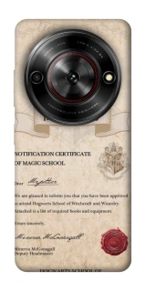 Чехол на ZTE Nubia Focus The Hogwarts acceptance letter фото 1 из 1
