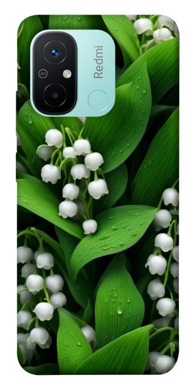 Чохол на Xiaomi Redmi 12C / Poco C55 Flowers v24 фото 1 з 1