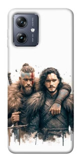 Чохол на Motorola Moto G54 Ragnar and Snow фото 1 Чохол на Motorola Moto G54 Ragnar and Snow фото 1 з 1
