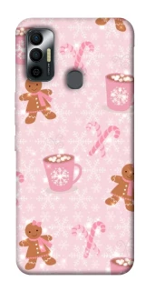 Чехол на TECNO Spark 7 Новогодний v41 фото 1 из 1