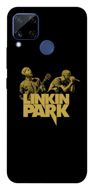 Чохол на Realme C15 Linkin Park logo ver.5 фото 1 з 1