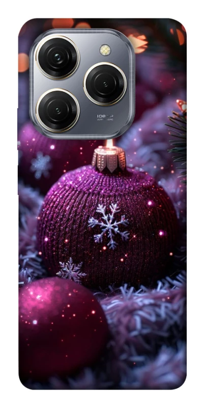 Чохол на TECNO Spark 20 Pro Новорічний v44 фото 1 з 1