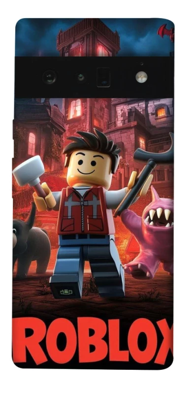 Чехол на Google Pixel 6 Pro Roblox monsters фото 1 из 1