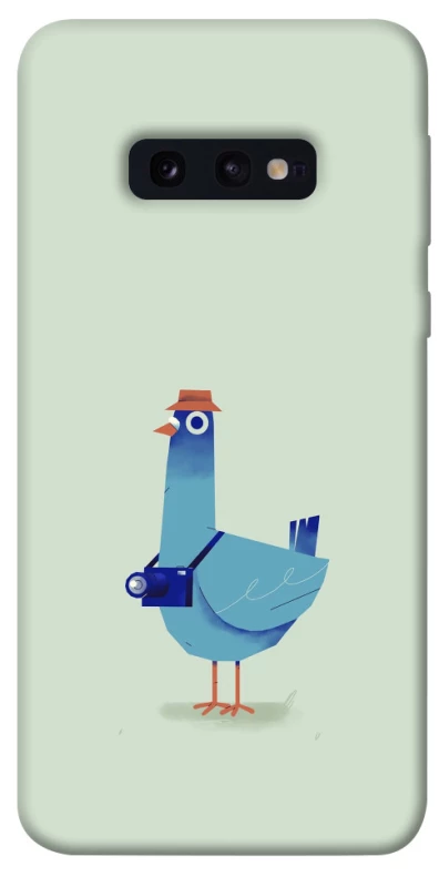 Чохол на Samsung Galaxy S10e Голуб-детектив фото 1 з 1