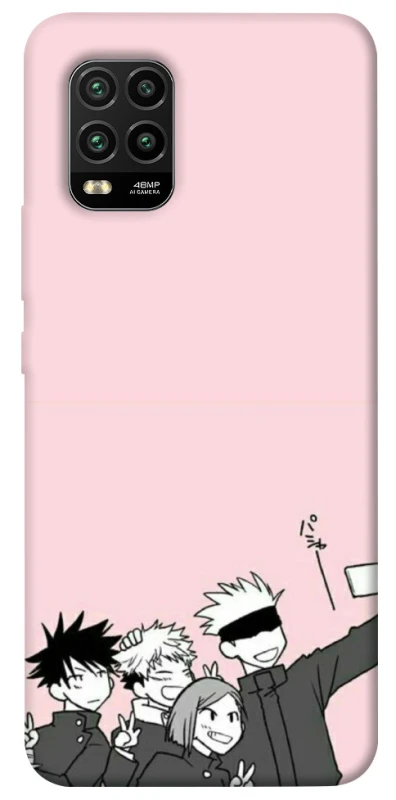 Чохол на Xiaomi Mi 10 Lite jujutsu kaisen v1 фото 1 з 1