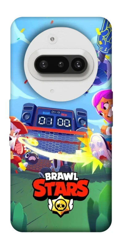 Чехол на Nothing Phone (3a) Brawl Stars ver.11 фото 1 из 1