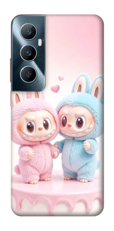 Чехол на Realme C65 4G Labubu Twins фото 1 из 1