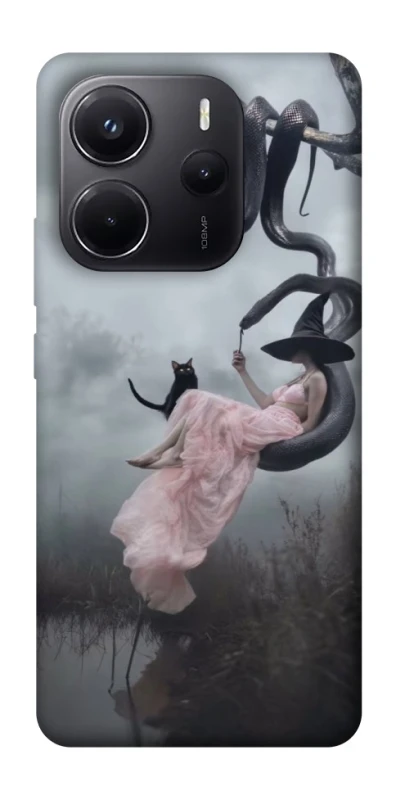 Чохол на Xiaomi Redmi Note 14 5G Halloween Witch ver.5 фото 1 з 1