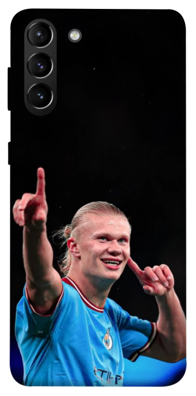 Чохол на Samsung Galaxy S21+ Erling Haaland фото 1 з 1