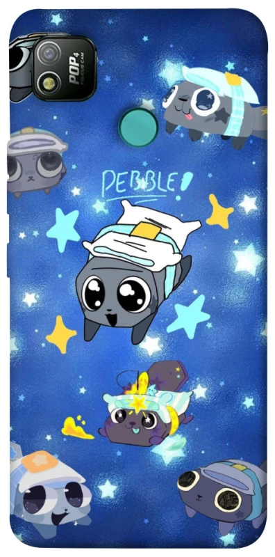 Чохол на TECNO POP 4 Pebble kitten stars фото 1 з 1