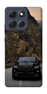 Чохол на Motorola Moto G86 Land Cruiser black фото 1 з 1