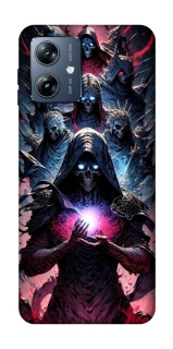 Чехол на Motorola Moto G54 Power Magic Death фото 1 Чехол на Motorola Moto G54 Power Magic Death фото 1 из 1
