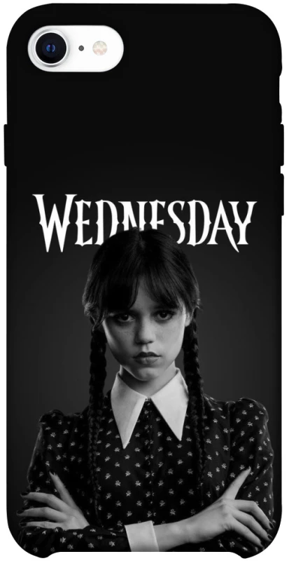 Чохол на Apple iPhone SE (2020) Dark Mood Wednesday фото 1 з 1