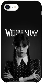 Чохол на Apple iPhone SE (2020) Dark Mood Wednesday фото 1 з 1