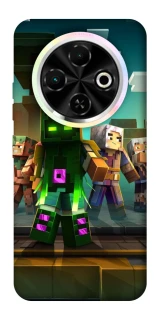 Чохол на TECNO Spark 30C Minecraft dungeon фото 1 з 1