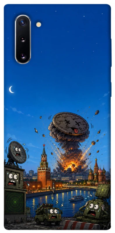 Чохол на Samsung Galaxy Note 10 Moscow never sleeps ver.8 фото 1 з 1