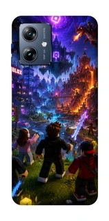 Чохол на Motorola Moto G54 Power Roblox aesthetics ver.12 фото 1 з 1