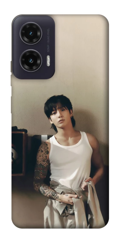 Чохол на Motorola Moto G35 Jungkook v2 - BTS фото 1 з 1