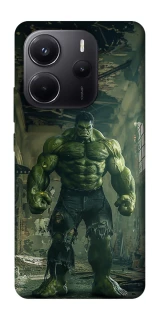 Чохол на Xiaomi Redmi Note 14 4G (Europe version) Angry Hulk фото 1 з 1