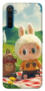 Чохол на Realme 6 Pro Labubu Smile Edition фото 1 з 1