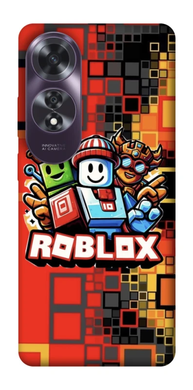 Чохол на Oppo A60 Roblox aesthetics ver.8 фото 1 з 1
