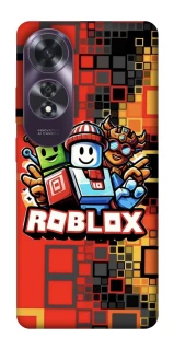 Чохол на Oppo A60 Roblox aesthetics ver.8 фото 1 з 1