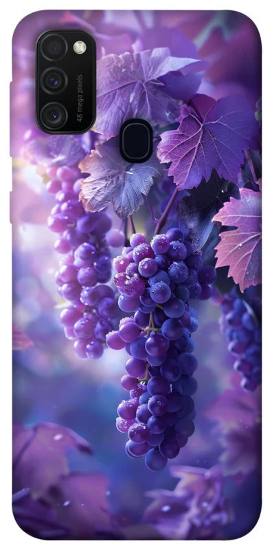 Чохол на Samsung Galaxy M21 Bunch of grapes фото 1 з 1