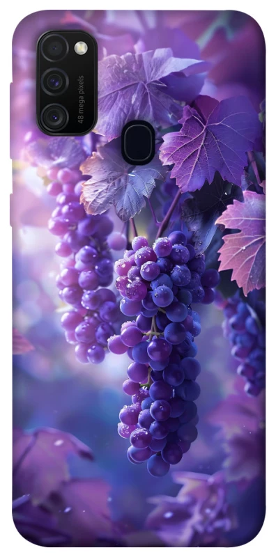 Чехол на Samsung Galaxy M30s / M21 Bunch of grapes фото 1 из 1