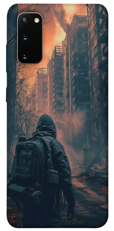 Чехол на Samsung Galaxy S20 Сталкер v8 фото 1 из 1