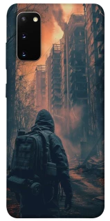 Чехол на Samsung Galaxy S20 Сталкер v8 фото 1 из 1