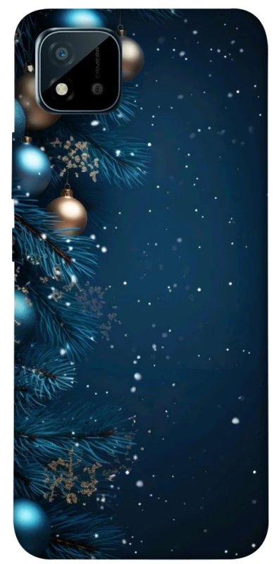 Чохол на Realme C20 Новорічний v33 фото 1 з 1