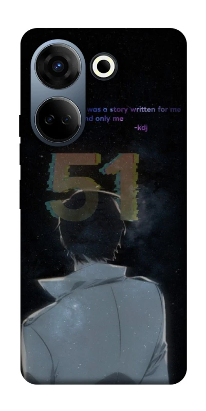 Чехол на TECNO Camon 20 Pro (CK7n) Omniscient Reader's v5 фото 1 из 1