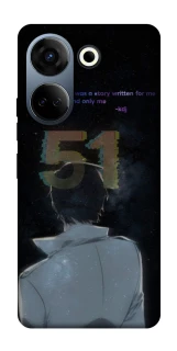 Чехол на TECNO Camon 20 Pro (CK7n) Omniscient Reader's v5 фото 1 из 1