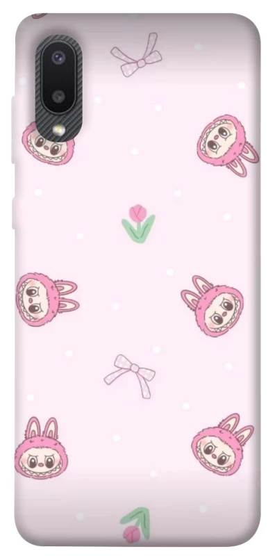 Чохол на Samsung Galaxy A02 Labubu Flower фото 1 з 1