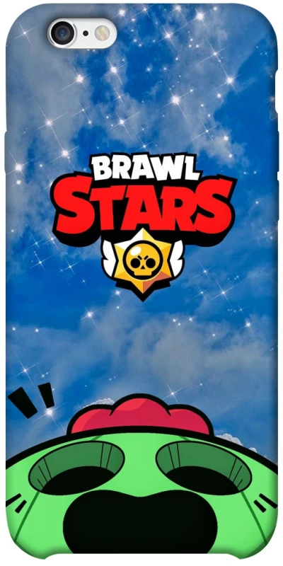 Чохол на Apple iPhone 6/6s plus (5.5") Brawl Stars ver.1 фото 1 з 1