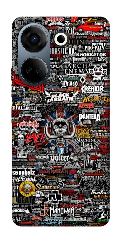 Чохол на TECNO Camon 20 Pro (CK7n) My playlist ver.3 фото 1 з 1