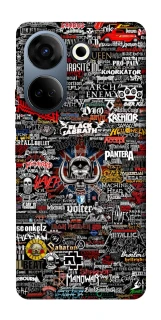 Чохол на TECNO Camon 20 Pro (CK7n) My playlist ver.3 фото 1 з 1