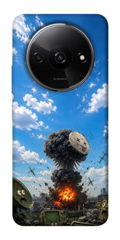 Чохол на Xiaomi Redmi A3 Moscow never sleeps ver.6 фото 1 з 1