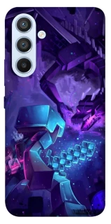 Чехол на Samsung Galaxy A54 5G Minecraft dragon фото 1 из 1