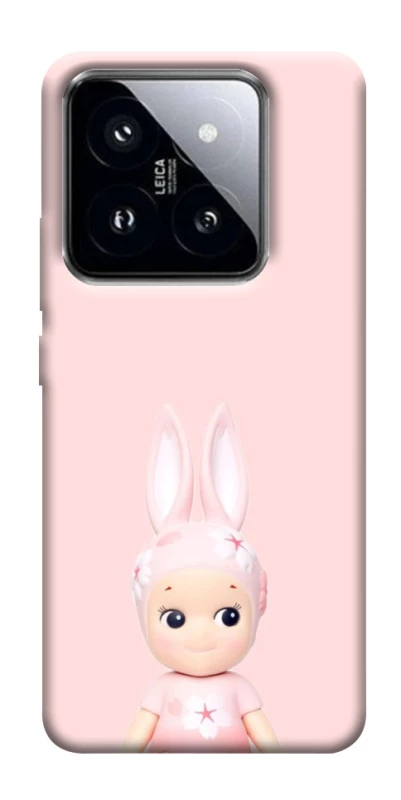 Чохол на Xiaomi 14 Pro Sakura Bunny Solo фото 1 з 1