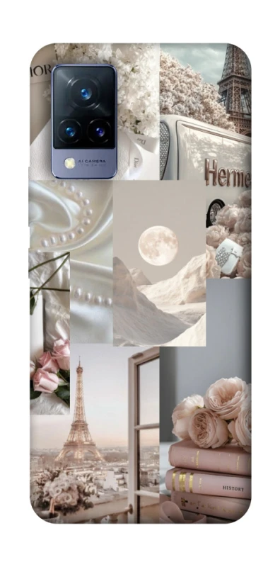 Чохол на Vivo V21 Fashion collage ver.6 фото 1 з 1