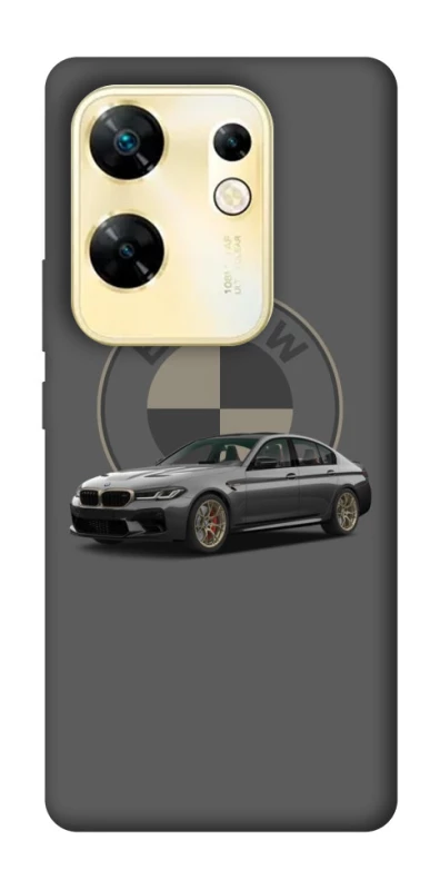 Чохол на Infinix Zero 30 4G BMW grey v2 фото 1 з 1