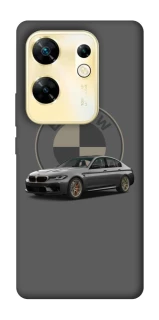 Чехол на Infinix Zero 30 4G BMW grey v2 фото 1 из 1